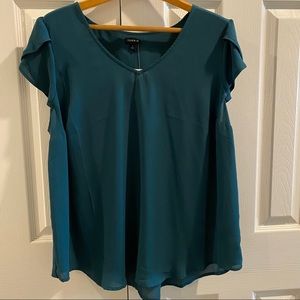 Torrid cap sleeve blouse NWT size 14/16